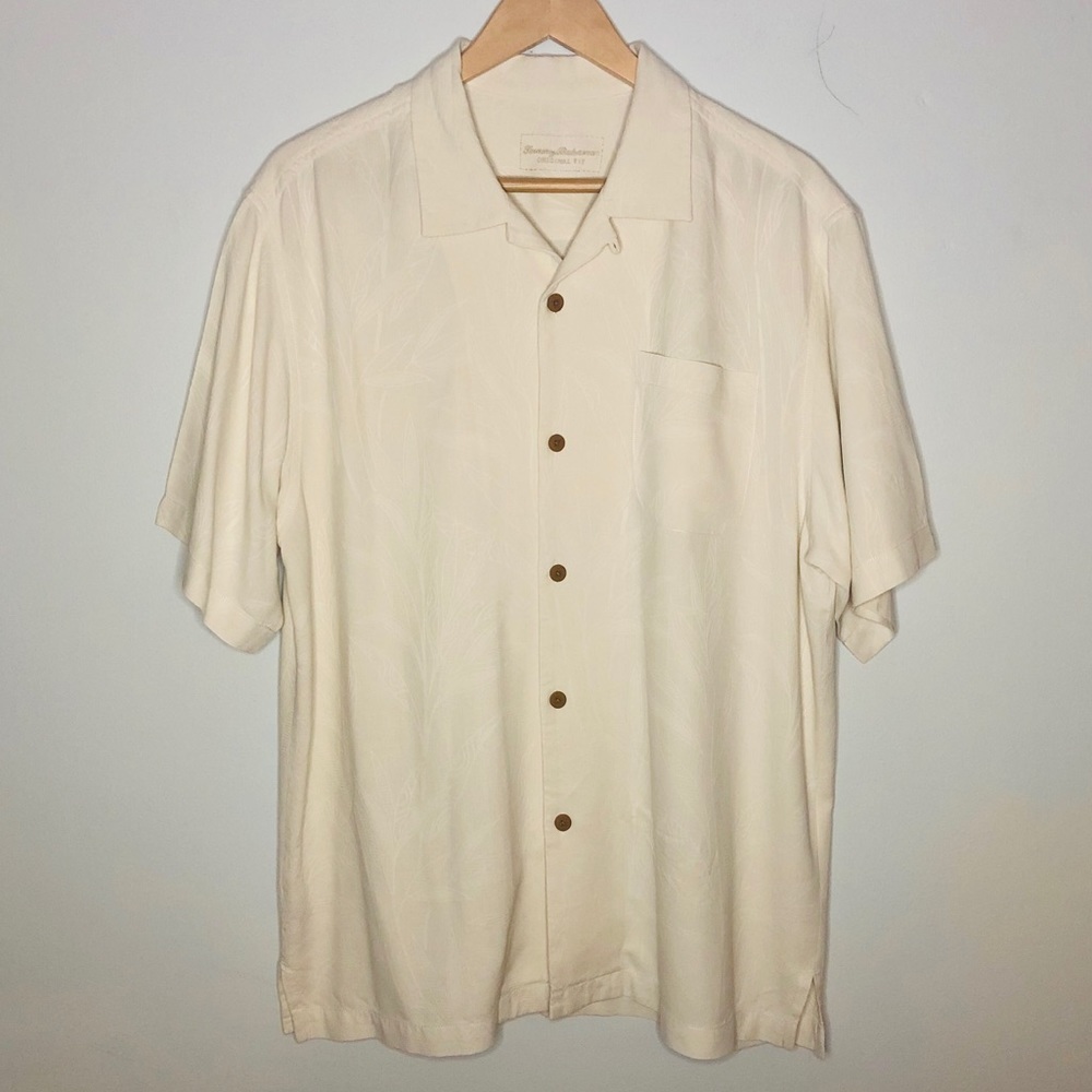 Tommy Bahama Silk Original Fit Camp Shirt